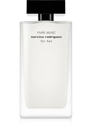 Парфумована вода для жінок narciso rodriguez for her pure musc  150 мл