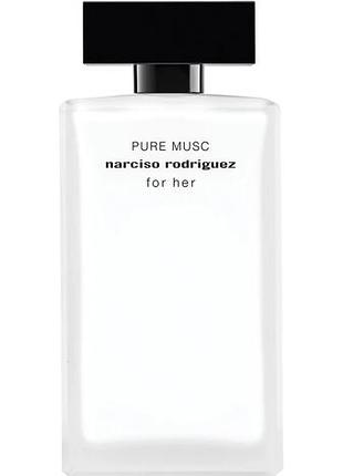 Парфумована вода для жінок narciso rodriguez for her pure musc  100 мл