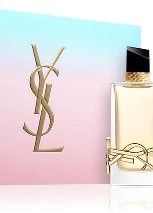 Подарунковий набір для жінок yves saint laurent libre