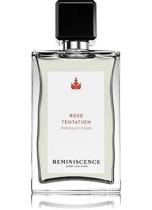 Парфумована вода унісекс reminiscence rose tentation  50 мл