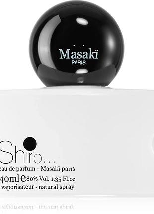 Парфумована вода для жінок masaki matsushima shiro  40 мл