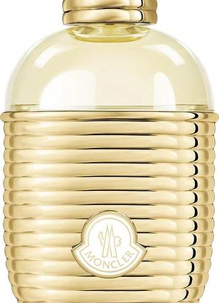 Парфумована вода для жінок moncler pour femme sunrise  100 мл