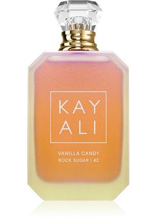 Парфумована вода для жінок kayali vanilla candy rock sugar 42  100 мл