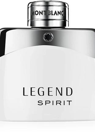 Туалетна вода для чоловіків montblanc legend spirit  50 мл