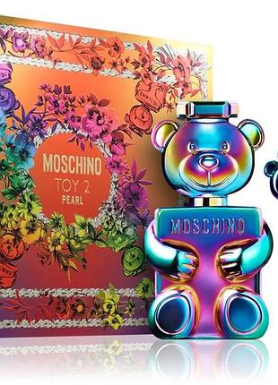 Подарунковий набір для жінок moschino toy 2 pearl