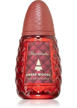 Туалетна вода для чоловіків pino silvestre amber woods  75 мл