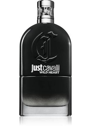 Туалетна вода для чоловіків roberto cavalli just cavalli wild heart  90 мл