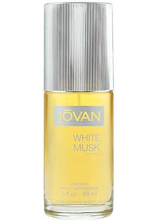 Одеколон для чоловіків jovan white musk  88 мл