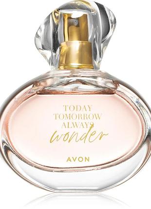 Парфумована вода для жінок avon today tomorrow always wonder  50 мл