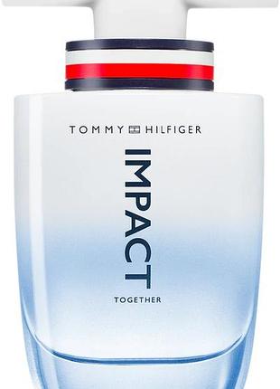Туалетна вода для чоловіків tommy hilfiger impact together  50 мл