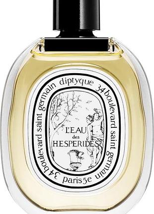 Туалетна вода унісекс diptyque l´eau des hesperides  100 мл