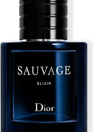 Парфуми екстракт для чоловіків dior sauvage elixir  60 мл