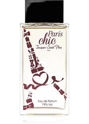 Парфумована вода для жінок ulric de varens paris chic  100 мл