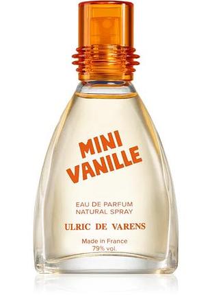 Парфумована вода для жінок ulric de varens mini vanille  25 мл