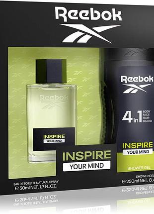 Подарунковий набір для тіла для чоловіків reebok inspire your mind