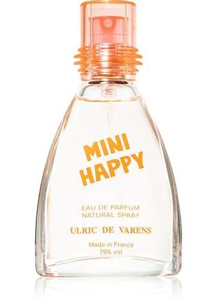 Парфумована вода для жінок ulric de varens mini happy  25 мл
