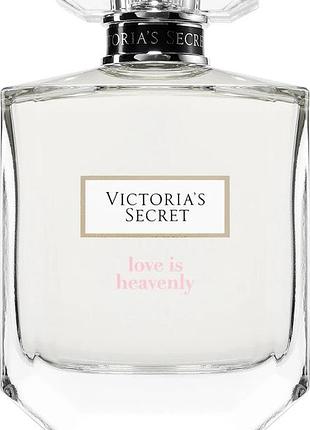 Парфумована вода для жінок victoria's secret love is heavenly  100 мл