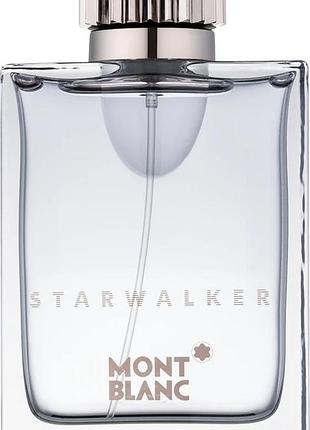 Туалетна вода для чоловіків montblanc starwalker  75 мл