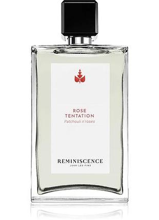 Парфумована вода унісекс reminiscence rose tentation  100 мл
