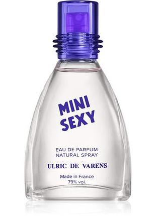 Парфумована вода для жінок ulric de varens mini sexy  25 мл