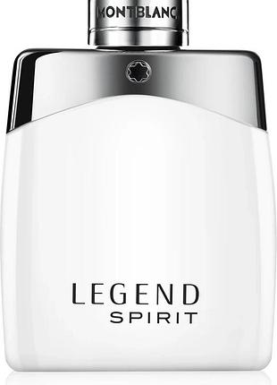 Туалетна вода для чоловіків montblanc legend spirit  100 мл