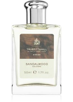 Одеколон для чоловіків truefitt & hill sandalwood  50 мл