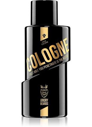Одеколон для чоловіків angry beards jack saloon cologne  100 мл