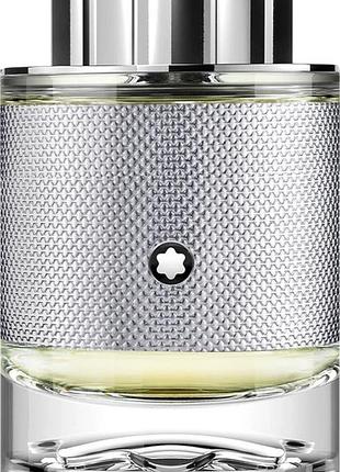 Парфумована вода для чоловіків montblanc explorer platinum  60 мл