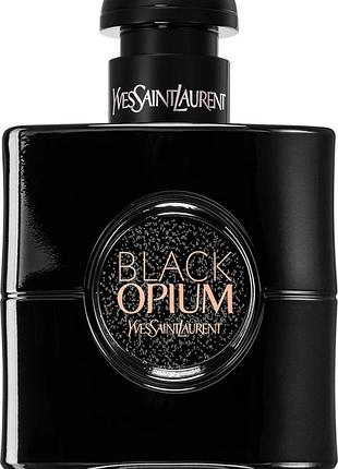 Парфуми для жінок saint laurent strapless velvet mini dress item black opium le parfum  30 мл