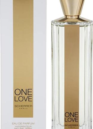Парфумована вода для жінок jean-louis scherrer one love  100 мл