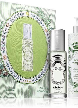 Подарунковий набір унісекс sisley eau de campagne