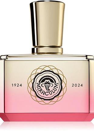 Парфумована вода для жінок з ароматизатором miraculum love tender blush eau de parfum  50 мл