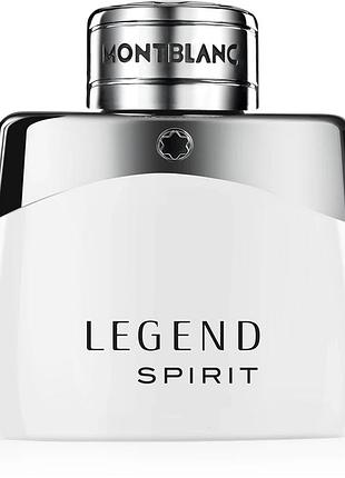 Туалетна вода для чоловіків montblanc legend spirit  30 мл