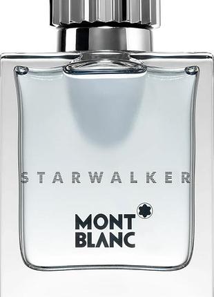 Туалетна вода для чоловіків montblanc starwalker  50 мл