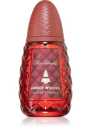 Туалетна вода для чоловіків pino silvestre amber woods  125 мл