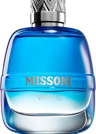 Туалетна вода для чоловіків missoni wave  100 мл