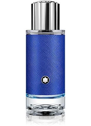 Парфумована вода для чоловіків montblanc explorer ultra blue  30 мл