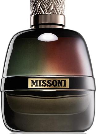 Парфумована вода для чоловіків missoni parfum pour homme  100 мл