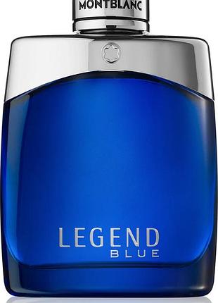 Парфумована вода для чоловіків montblanc legend blue  100 мл