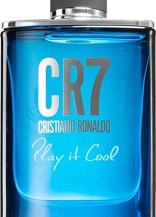 Туалетна вода для чоловіків cristiano ronaldo cr7 play it cool  50 мл