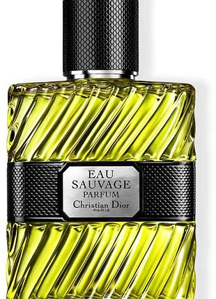 Парфуми для чоловіків dior eau sauvage parfum  50 мл