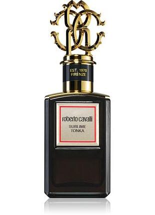 Парфумована вода new design унісекс roberto cavalli sublime tonka  100 мл
