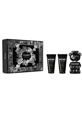 Подарунковий набір для чоловіків moschino toy boy