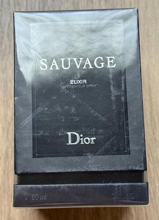 Dior sauvage elixir 60 ml. діор саваж еліксир 60 мл оригинал