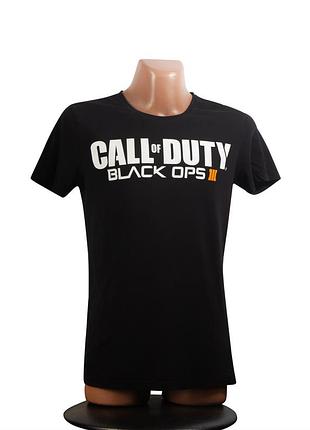 Футболка чоловіча call of duty