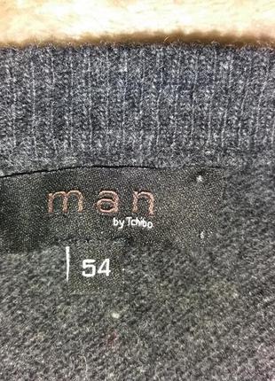 Супермягкий мужской реглан,джемпер с кашемиром,свитер,l-3xl,разм.,tcm tchibo5 фото