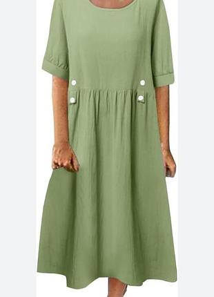 Сукня довжини міді