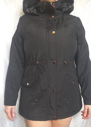 Куртка подовжена