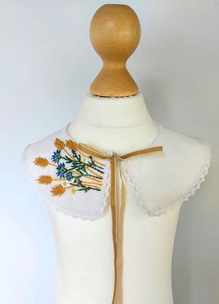 Воротник этно-вышитый детский