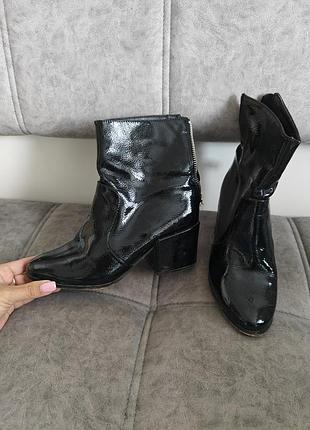 Лакированные ботинки 3